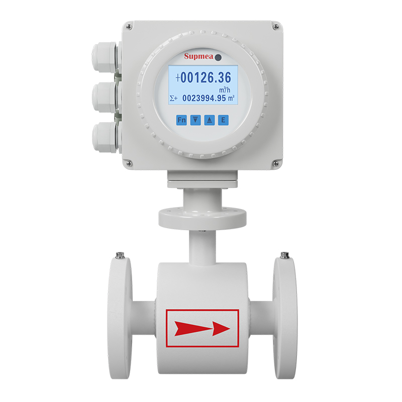 聯(lián)測_FMC240_電磁流量計(jì)_紅外觸摸款