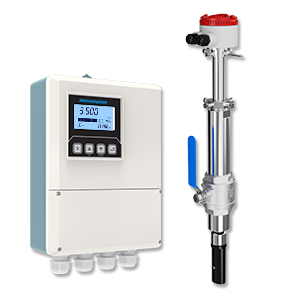 聯(lián)測_LDGC-SIN插入式電磁流量計(jì) 一體式 大口徑 污水廢水防腐_