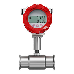 聯測_LWGY-SIN新款液體渦輪流量計_卡箍連接_衛生行業_